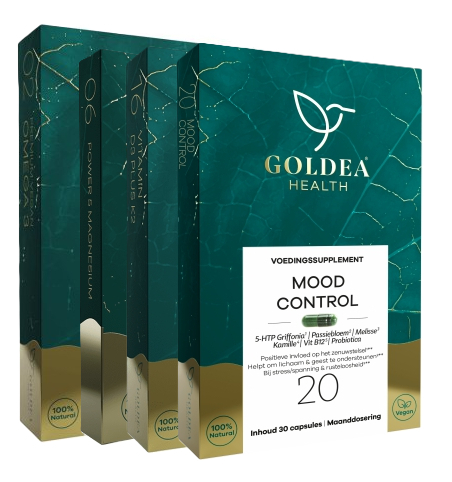 1 set Goldea Health Good Mood Bundel