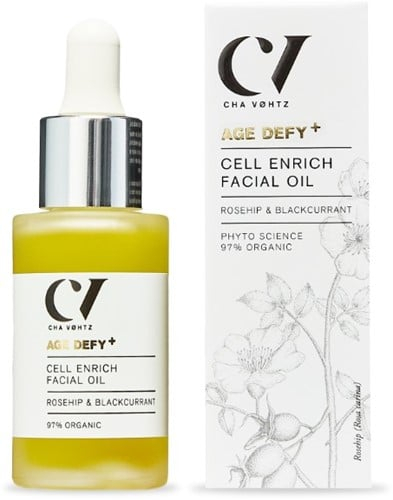 30 ml Green People Age Defy+ Cell Enrich Facial Oil 