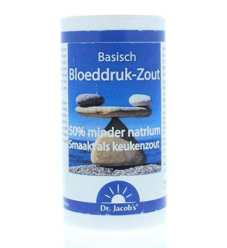 Dr. Jacob's Basisch Bloeddrukzout 250 Gramm
