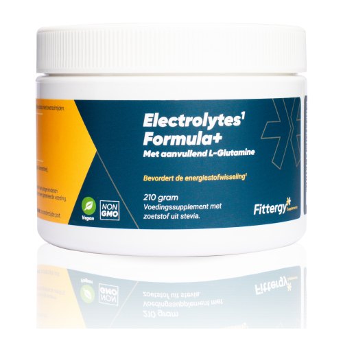 210 gram Fittergy Electrolytes Formula+