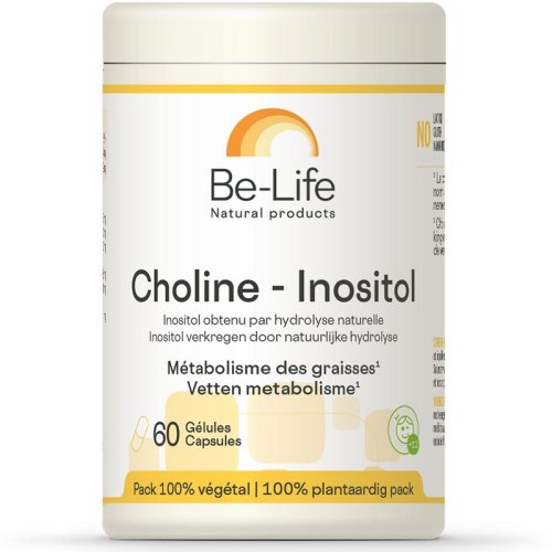 60 capsules Be-Life Choline - Inositol