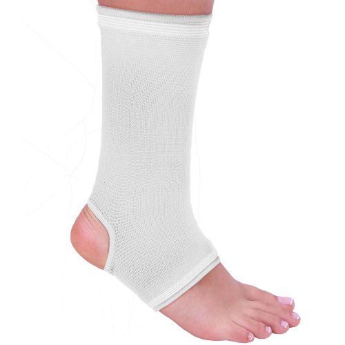 Mövibrace Enkel Bandage Wit Maat XXL 1 Stuck