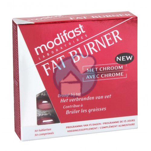 Modifast Fat Burner 30 tabletten