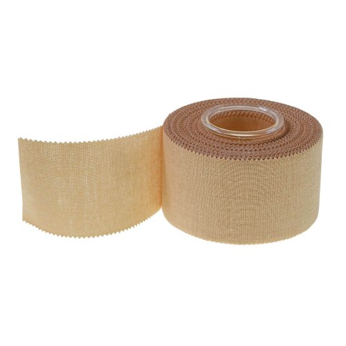 Mövibrace Sport Zelfklevend Tape Professional Beige 3.8 cm x 10 m 1 package