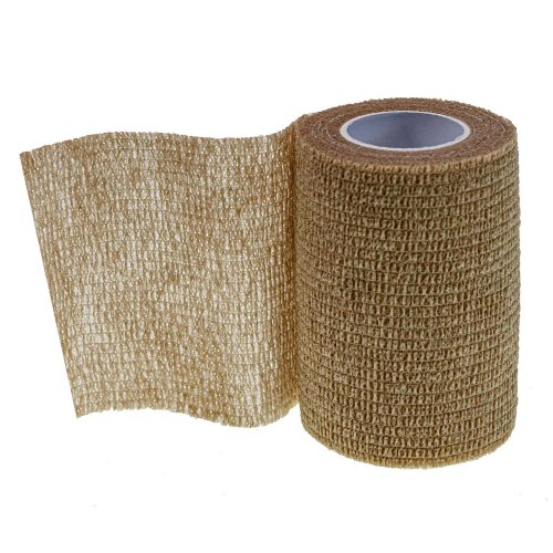 Mövibrace Zelfhechtend Windsel Beige 7,5 cm x 4,5 m 1 package