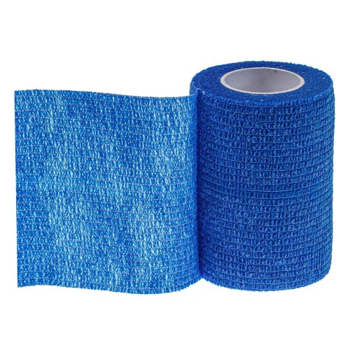 Mövibrace Zelfhechtend Windsel Blauw 7,5 cm x 4,5 m 1 package