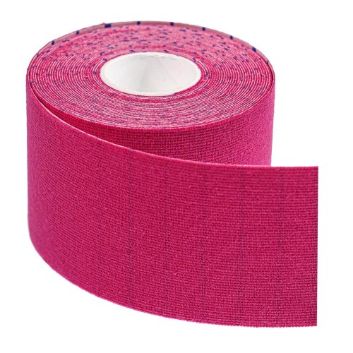 1 exemplaar Mövibrace Kinesio Tape Roze Professional 5 cm x 5 m