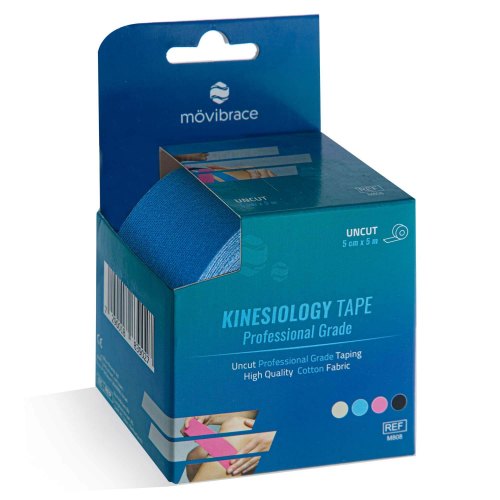 Mövibrace Kinesio Tape Blauw Professional 5 cm x 5 m 1 package