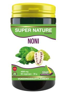 60 Kapseln SNP Noni Extra Forte 4000 mg PUUR