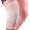 1 exemplaar Mövibrace Knie Bandage Lang Beige Maat XS