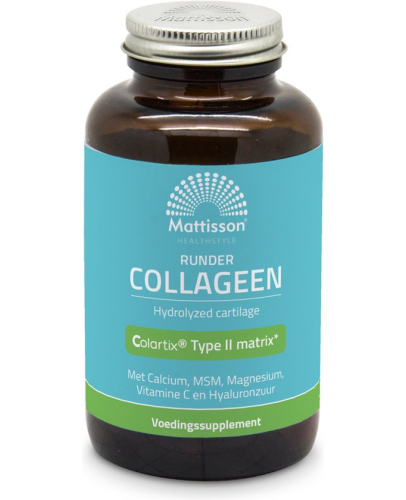 collageen-colartix-type-ii-matrix-mattisson-180-capsules