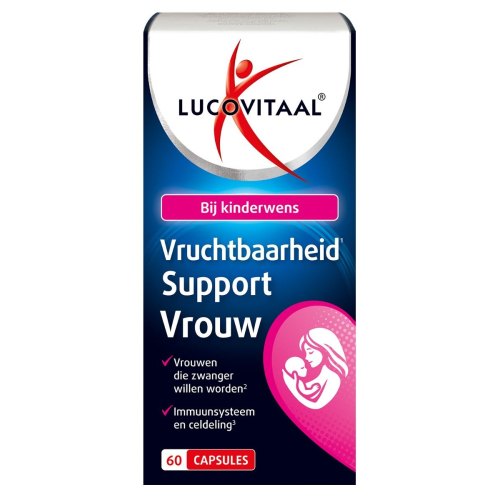 60 Kapseln Lucovitaal Vruchtbaarheid Support Vrouw