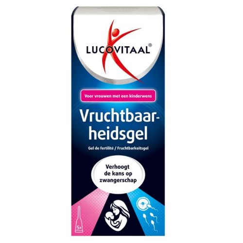 Lucovitaal Vruchtbaarheidsgel 5 Stücke