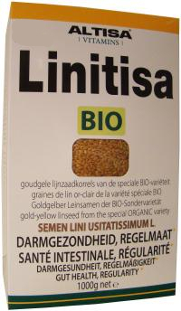 1000 gram Altisa Linitisa Lijnzaad Biologisch