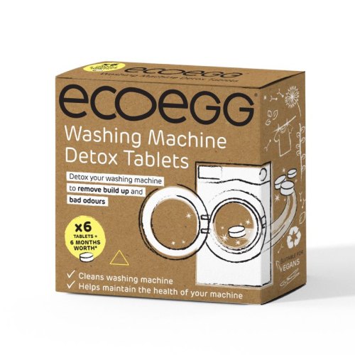 Eco Egg Wasmachine Reinigingstabletten 6 Stücke