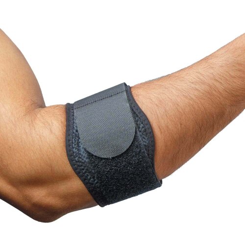 1 exemplaar Mövibrace Tennis Elleboog Bandage One Size