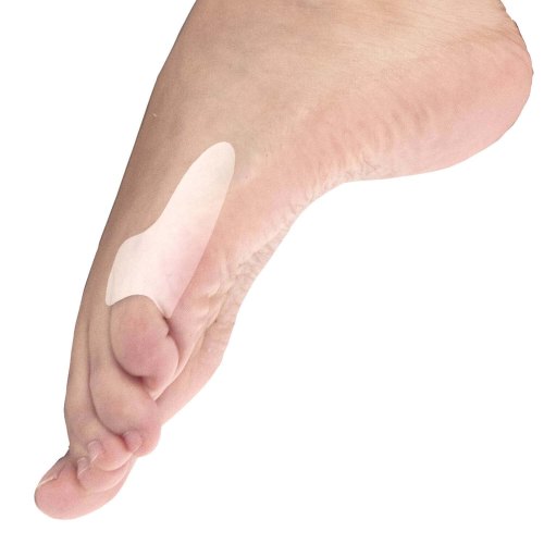 1 exemplaar Mövibrace Kleine Teen Beschermer One Size