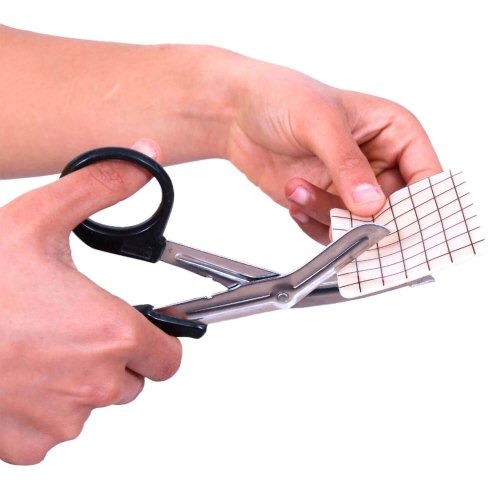 Mövibrace Zelfklevende Siliconen Pleister Vel 8 x 6,5 cm 1 packages