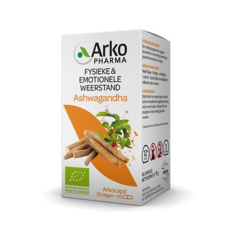 Arkopharma Ashwaganda Arkocaps Biologisch