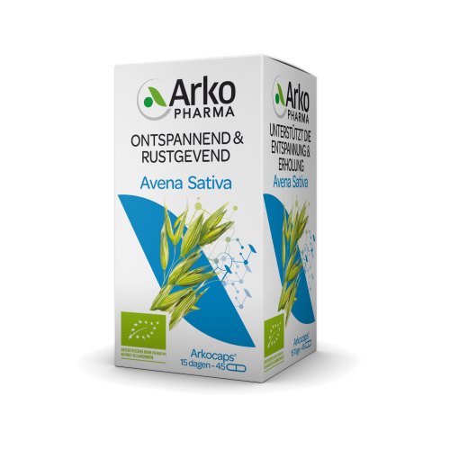 Arkopharma Avena Sativa Arkocaps Biologisch