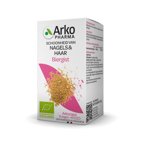 Arkopharma Biergist Arkocaps Biologisch