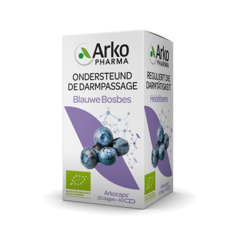 40 capsules Arkopharma Blauwe Bosbes Arkocaps Biologisch