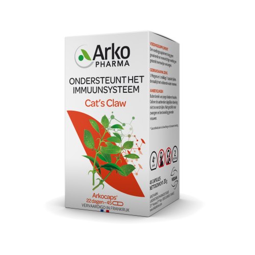 Arkopharma Cat's Claw Arkocaps 45 capsules