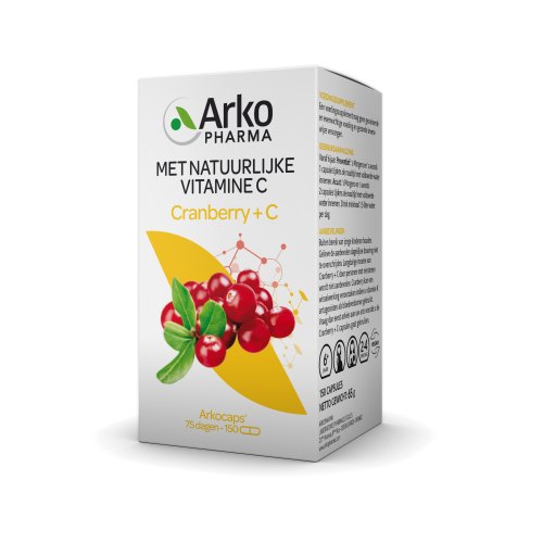 Arkopharma Cranberry + C Arkocaps