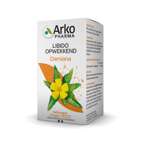 Arkopharma Damiana Libido Opwekkend Arkocaps