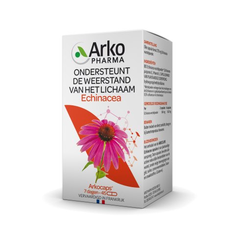 45 capsules Arkopharma Echinacea Arkocaps Biologisch
