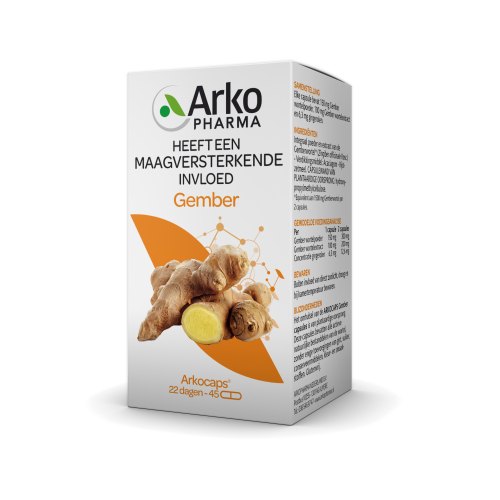 gember-arkocaps-biologisch-arkopharma-45-capsules