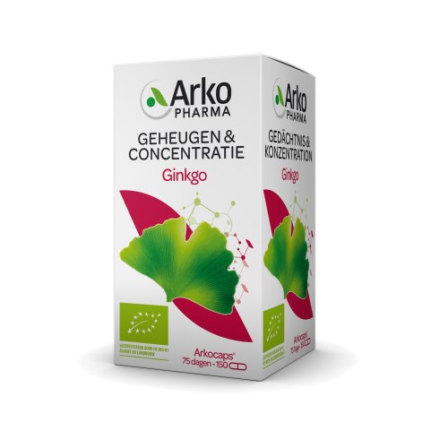 Arkopharma Ginkgo Arkocaps Biologisch