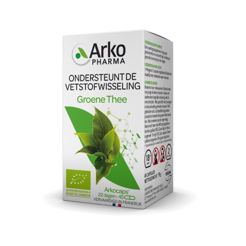 45 capsules Arkopharma Groene Thee Arkocaps Biologisch