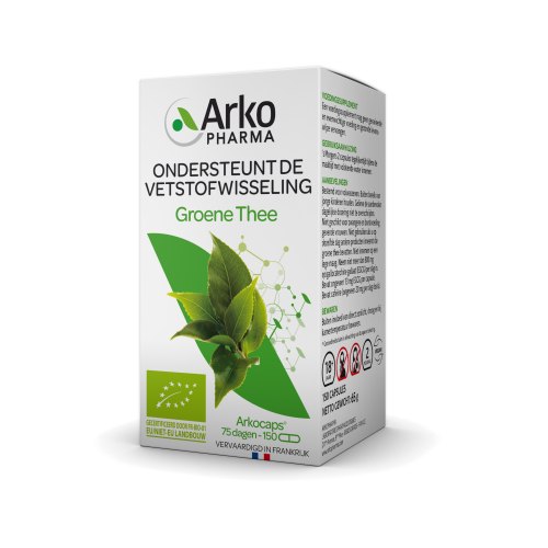 Arkopharma Groene Thee Arkocaps Biologisch