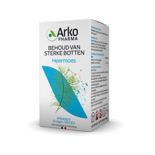 150 capsules Arkopharma Heermoes Arkocaps