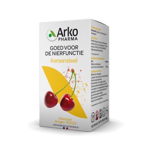 150 Kapseln Arkopharma Kersensteel