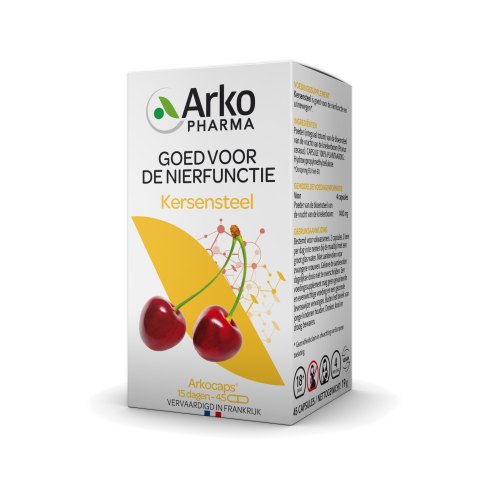 45 Kapseln Arkopharma Kersensteel