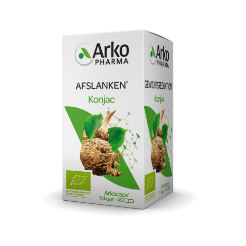 Arkopharma Konjac Arkocaps Biologisch