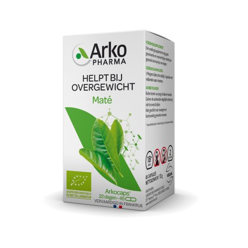 Arkopharma Maté Arkocaps 45 capsules