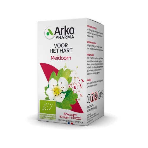 Arkopharma Meidoorn Arkocaps Biologisch