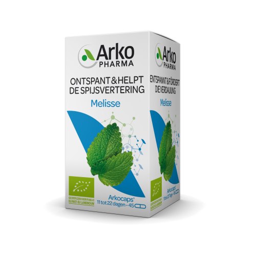 melisse-arkocaps-biologisch-arkopharma-45-capsules