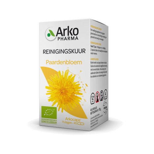 Arkopharma Paardebloem Arkocaps Biologisch 45 Kapseln