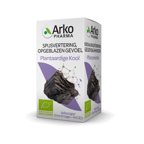 Arkopharma Plantaardige Kool Arkocaps Biologisch