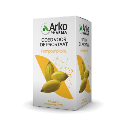 Arkopharma Pompoenpitolie Arkocaps