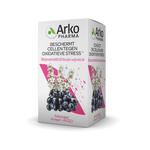  Arkopharma Resveratrol Arkocaps