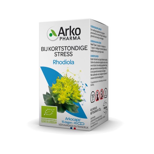45 capsules Arkopharma Rhodiola Arkocaps Biologisch