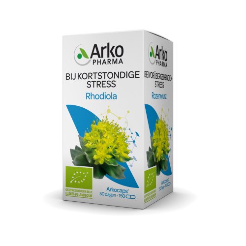  Arkopharma Rhodiola Arkocaps Biologisch