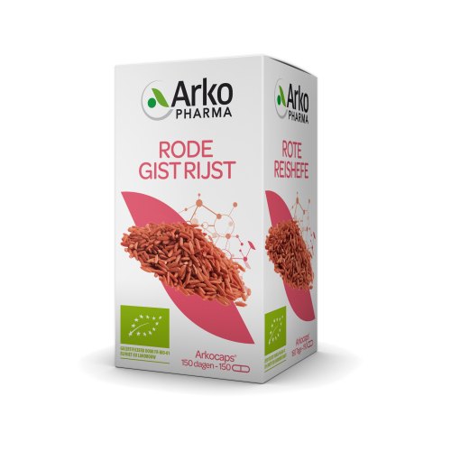  Arkopharma Rode Gist Rijst Arkocaps Biologisch