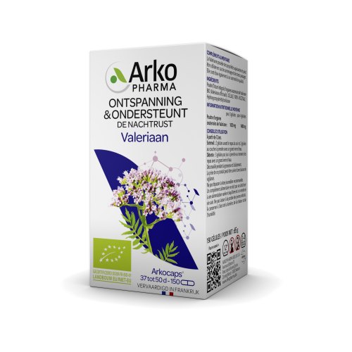 Arkopharma Valeriaan Arkocaps Biologisch