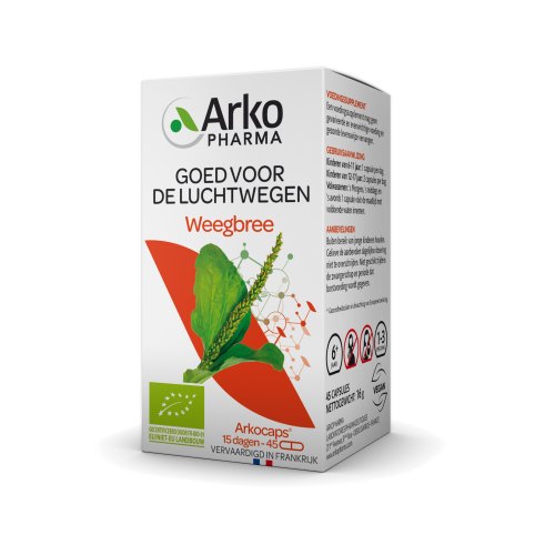 Arkopharma Weegbree Arkocaps Biologisch